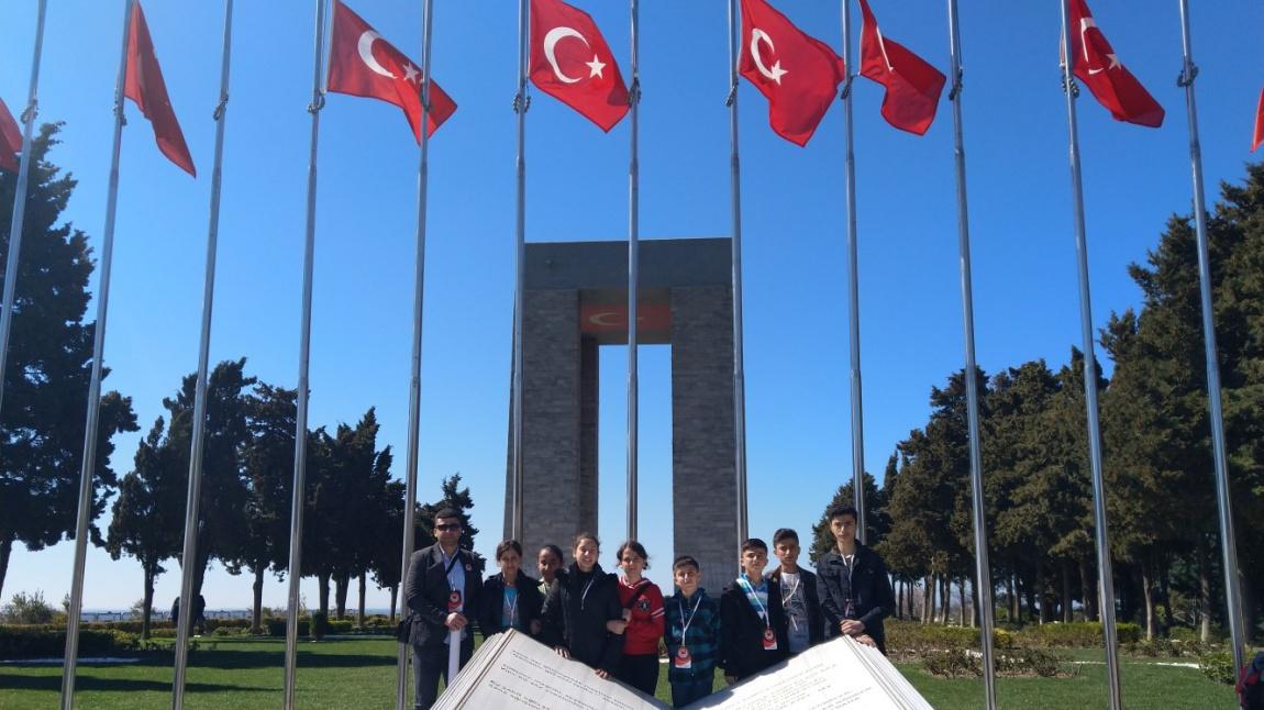 Çanakkale Şehitlerimize Doğru Yaptığımız Yolculuğu Tamamladık