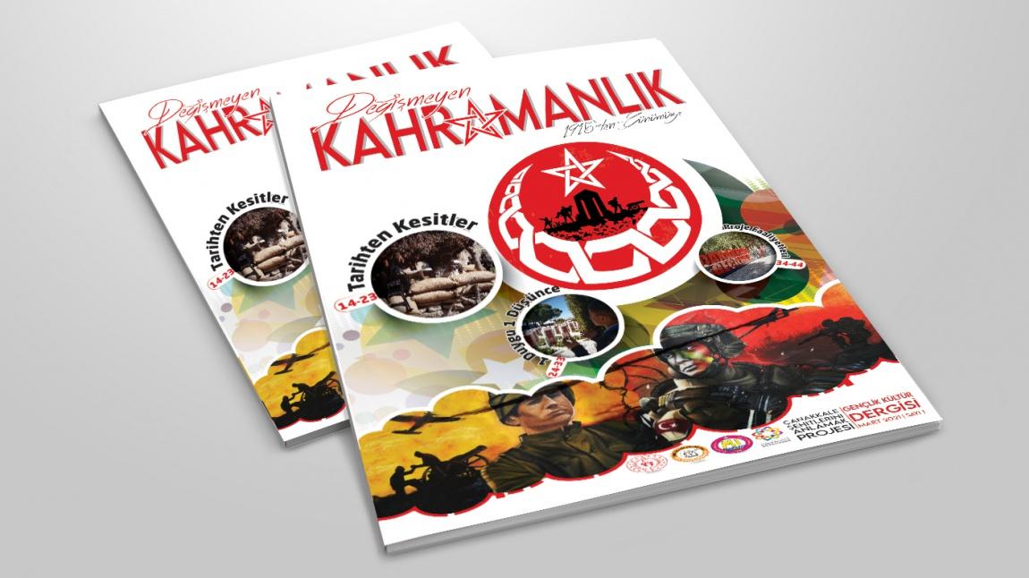 Değişmeyen Kahramanlık Dergisi | 1.Sayı